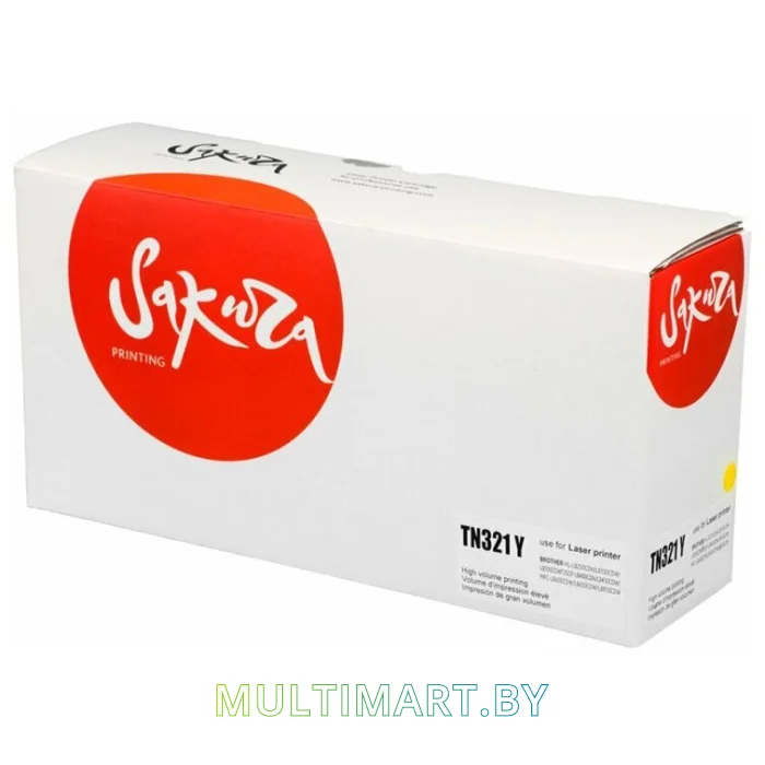 Картридж Sakura Printing SATN321Y